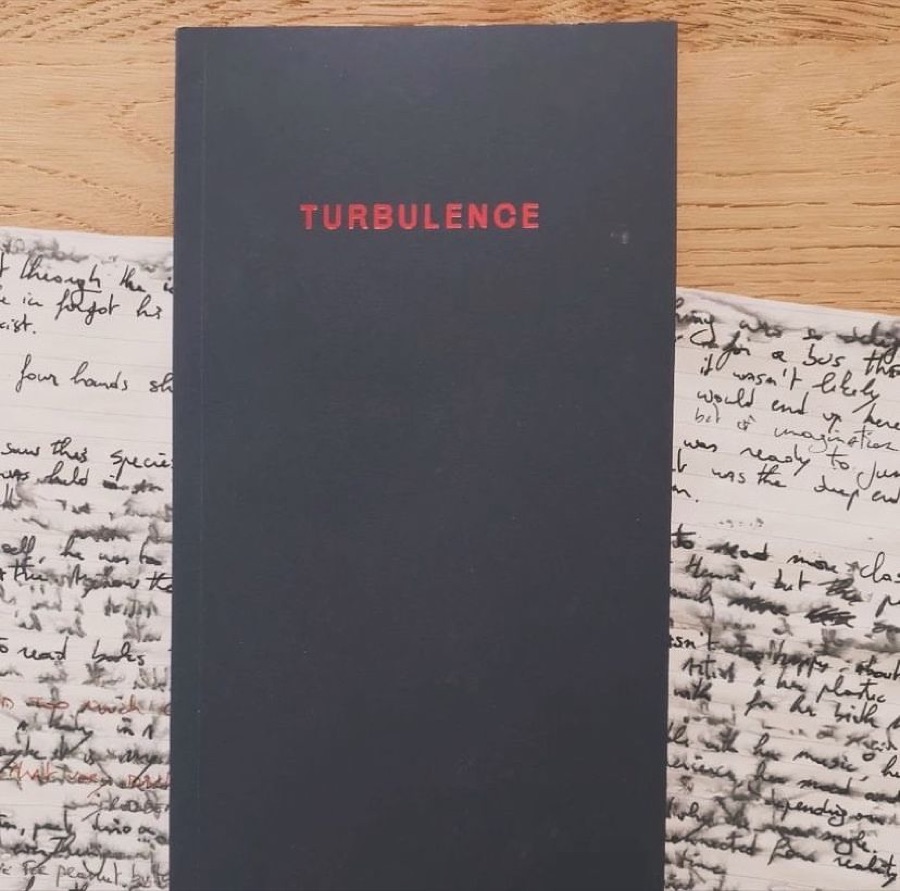 The cover of Turbulence